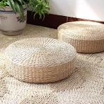 HUAWELL 2 Pack Round Floor Cushions, 19.7