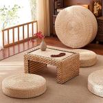 HUAWELL 2 Pack Round Floor Cushions, 19.7