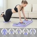 JANUA 5-in-1 Foldable Pilates Reformer Board