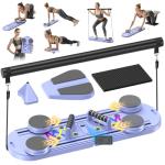 Foldable Pilates Board with Timer – 7-in-1 Home Gym