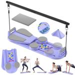 Foldable 7-in-1 Pilates Reformer for Home Workouts