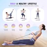 Foldable 7-in-1 Pilates Reformer for Home Workouts