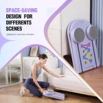 Foldable 7-in-1 Pilates Reformer for Home Workouts