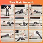 Portable Pilates Board Set for Home Workouts