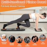 Portable Pilates Board Set for Home Workouts