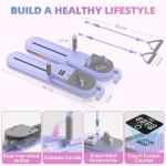 7-in-1 Portable Pilates Board for Home Workouts