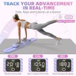 7-in-1 Portable Pilates Board for Home Workouts
