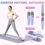 7-in-1 Portable Pilates Board for Home Workouts
