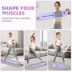 7-in-1 Portable Pilates Board for Home Workouts
