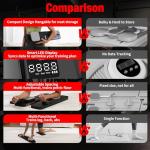 Upgraded Pilates Reformer Machine for Full-Body Workout