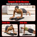 Upgraded Pilates Reformer Machine for Full-Body Workout