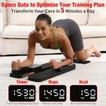 Upgraded Pilates Reformer Machine for Full-Body Workout