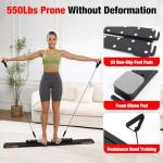 Upgraded Pilates Reformer Machine for Full-Body Workout