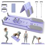 6-in-1 Foldable Pilates Board for Home Workouts