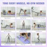 6-in-1 Foldable Pilates Board for Home Workouts