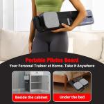 Upgraded Pilates Reformer Machine for Full-Body Workout