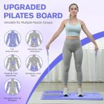 6-in-1 Foldable Pilates Board for Home Workouts