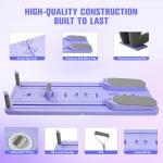 6-in-1 Foldable Pilates Board for Home Workouts