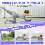6-in-1 Foldable Pilates Board for Home Workouts