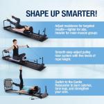 AeroPilates 4420 Reformer with Floor Mat