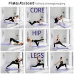 Foldable Pilates Board for Home Workouts