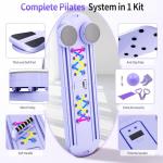Foldable Pilates Board for Home Workouts