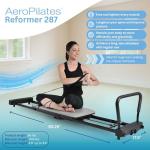 Stamina AeroPilates 287 Reformer with DVDs
