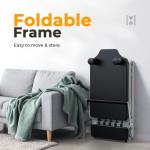 75" Foldable Pilates Reformer for Home Workouts