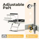 75" Foldable Pilates Reformer for Home Workouts