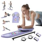 Multi-Purpose Foldable Pilates Reformer Board