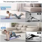 Multi-Purpose Foldable Pilates Reformer Board