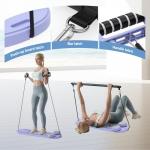 Multi-Purpose Foldable Pilates Reformer Board