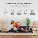 Balanced Body Metro IQ Pilates Reformer with Wheels