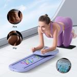 Multi-Purpose Foldable Pilates Reformer Board