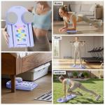 Multi-Purpose Foldable Pilates Reformer Board