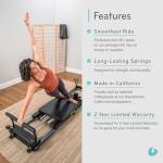 Balanced Body Metro IQ Pilates Reformer with Wheels