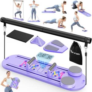 7-in-1 Multifunctional Pilates Reformer Board Machine