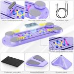 7-in-1 Multifunctional Pilates Reformer Board Machine