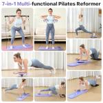 7-in-1 Multifunctional Pilates Reformer Board Machine