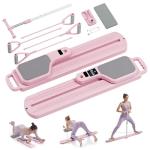 Multifunctional Pilates Reformer with Display and Bands