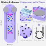 7-in-1 Multifunctional Pilates Reformer Board Machine