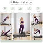 Buytime Foldable Pilates Reformer with Dual Resistance