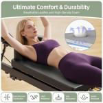 Buytime Foldable Pilates Reformer with Dual Resistance