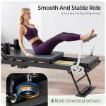 Buytime Foldable Pilates Reformer with Dual Resistance