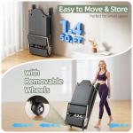 Buytime Foldable Pilates Reformer with Dual Resistance