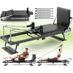 Foldable Pilates Reformer Machine with Jumpboard