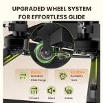 Foldable Pilates Reformer Machine with Jumpboard