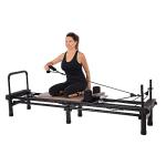 AeroPilates Reformer Workout Machine for Home Gym