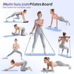 7-in-1 Foldable Pilates Reformer Board for Home