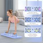 7-in-1 Foldable Pilates Reformer Board for Home